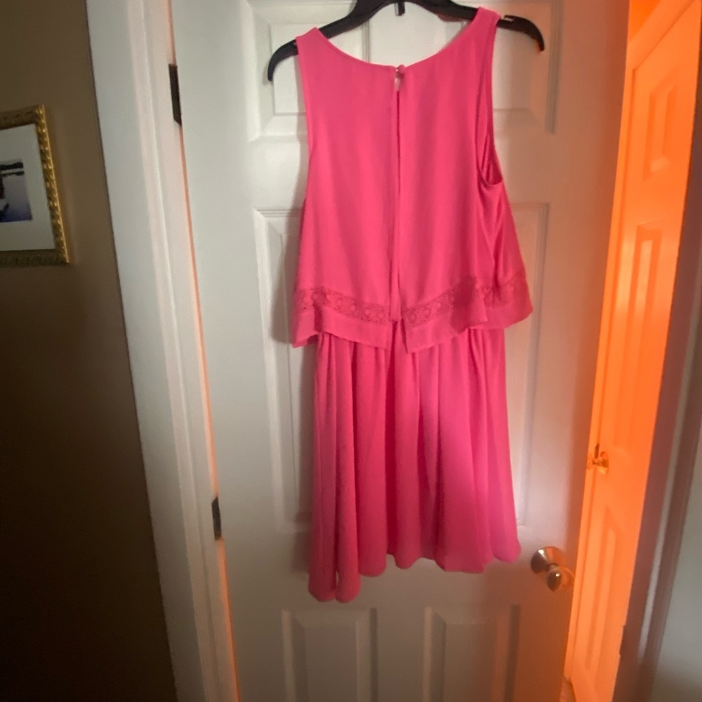 Womens Decree Size L Sleeveless Dress
